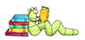 bookworm icon reading about ants, myrmecology, gardening, Greece and Greek Islands